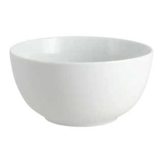 Bowl Cereal Porcelana Basic 14,4x7 cm Blanco Casaideas
