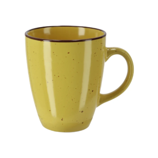 Set 6 Tazón Cerámica Stoneware Rústico 350 ml Color Maiz Casaideas